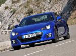 Subaru BRZ Aero Package 2012 года (EU)
